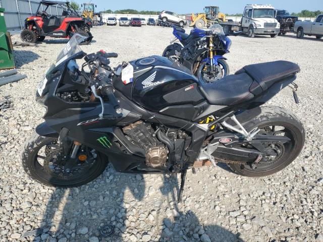 MLHRH0150M5200425 - 2021 HONDA CBR650 RA BLACK photo 5