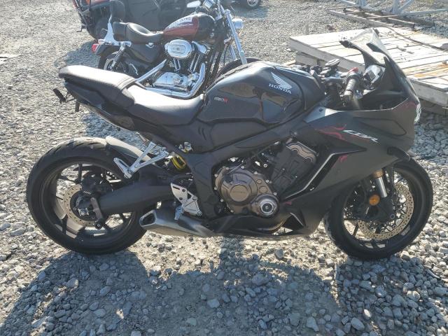 MLHRH0150M5200425 - 2021 HONDA CBR650 RA BLACK photo 6