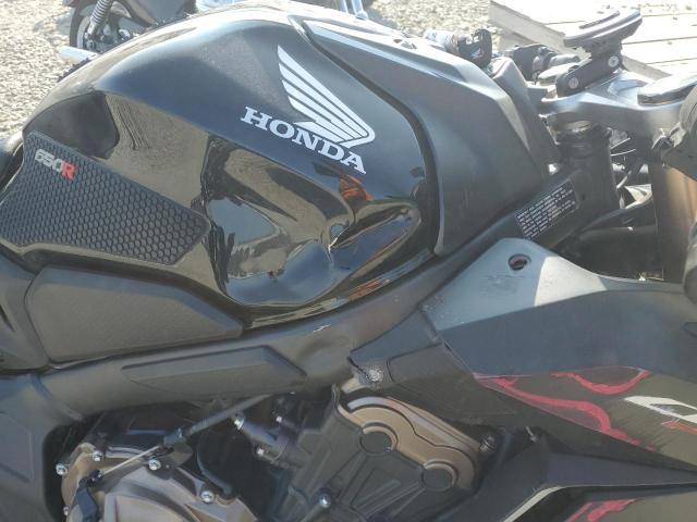 MLHRH0150M5200425 - 2021 HONDA CBR650 RA BLACK photo 9