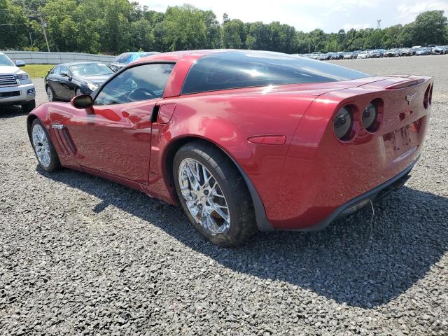 1G1YV2DW5A5106729 - 2010 CHEVROLET CORVETTE GRAND SPORT BURGUNDY photo 2