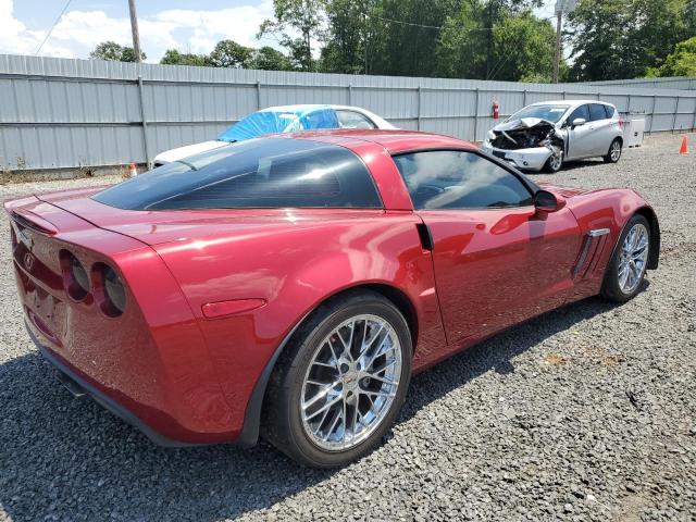 1G1YV2DW5A5106729 - 2010 CHEVROLET CORVETTE GRAND SPORT BURGUNDY photo 3