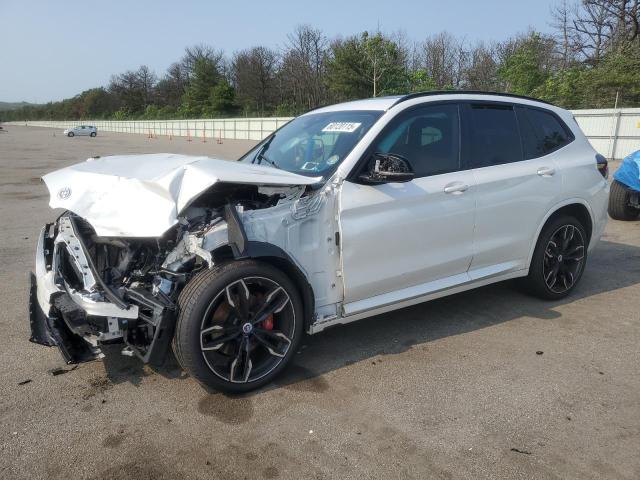 5UX83DP07P9N70878 - 2023 BMW X3 M40I WHITE photo 1