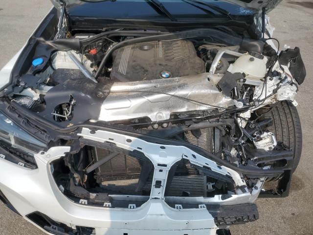 5UX83DP07P9N70878 - 2023 BMW X3 M40I WHITE photo 12