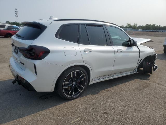 5UX83DP07P9N70878 - 2023 BMW X3 M40I WHITE photo 3