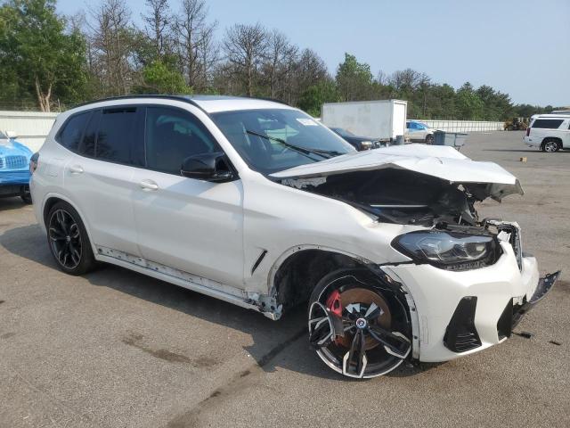 5UX83DP07P9N70878 - 2023 BMW X3 M40I WHITE photo 4