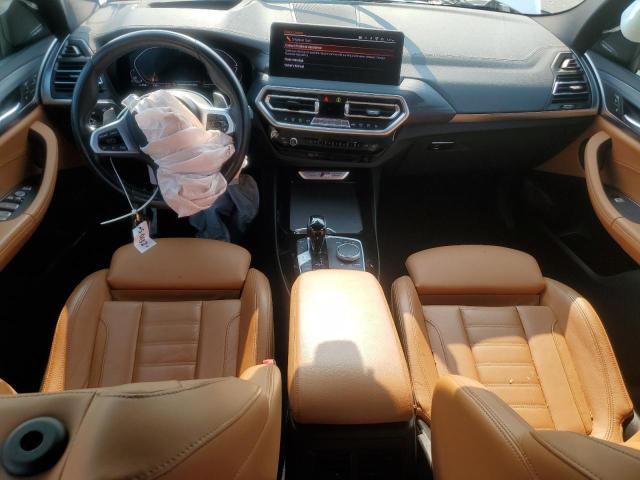 5UX83DP07P9N70878 - 2023 BMW X3 M40I WHITE photo 8