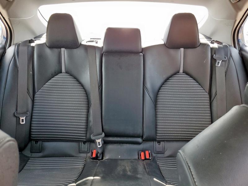 4T1G11AK8PU146419 - 2023 TOYOTA CAMRY SE NIGHT SHADE BLUE photo 10