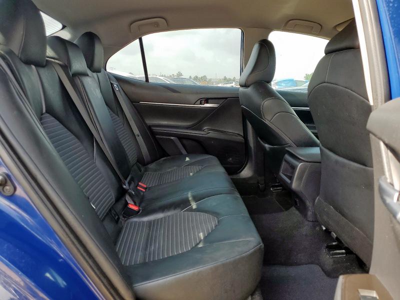 4T1G11AK8PU146419 - 2023 TOYOTA CAMRY SE NIGHT SHADE BLUE photo 11