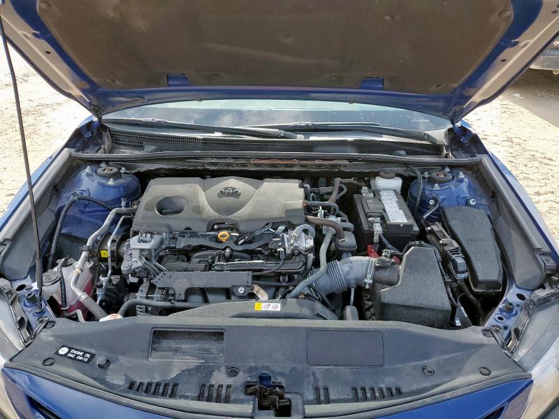 4T1G11AK8PU146419 - 2023 TOYOTA CAMRY SE NIGHT SHADE BLUE photo 12