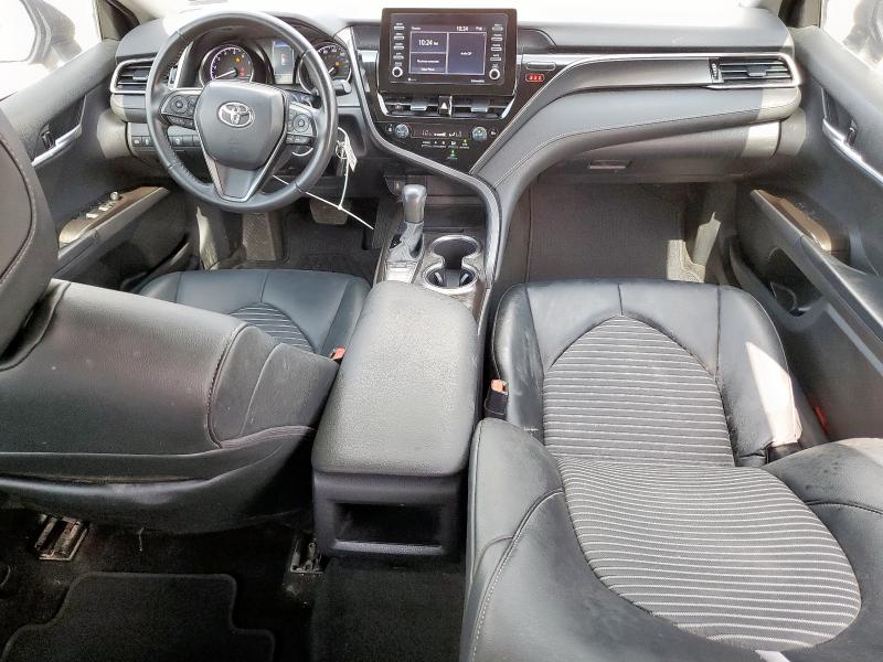 4T1G11AK8PU146419 - 2023 TOYOTA CAMRY SE NIGHT SHADE BLUE photo 8