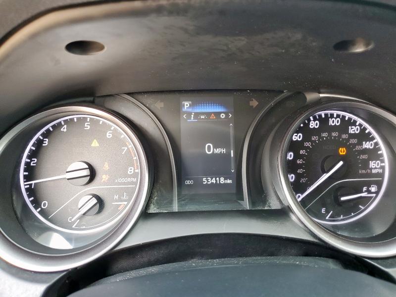 4T1G11AK8PU146419 - 2023 TOYOTA CAMRY SE NIGHT SHADE BLUE photo 9