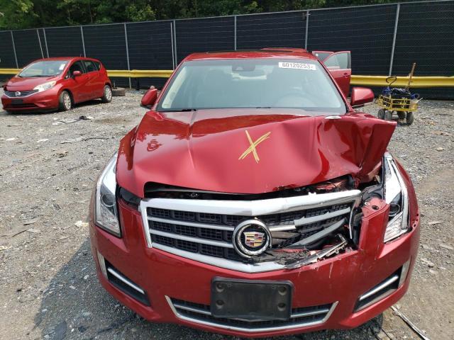 1G6AC5S3XE0158582 - 2014 CADILLAC ATS PERFORMANCE RED photo 5