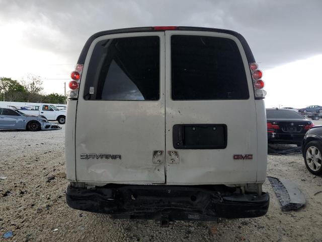 1GTHG39C481189609 - 2008 GMC SAVANA G3500 WHITE photo 6