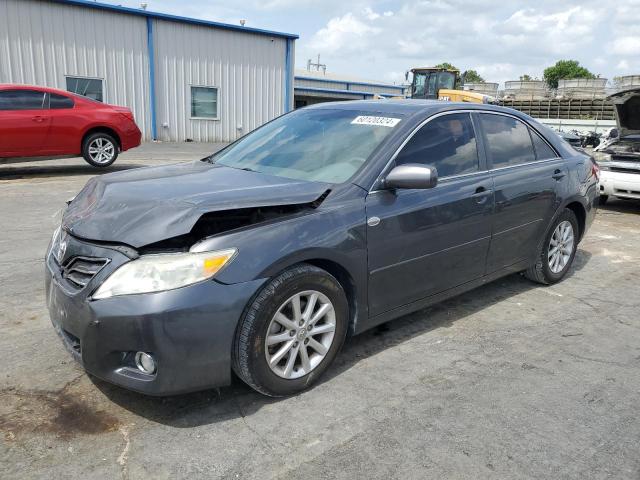 4T1BF3EK3AU530021 - 2010 TOYOTA CAMRY BASE GRAY photo 1