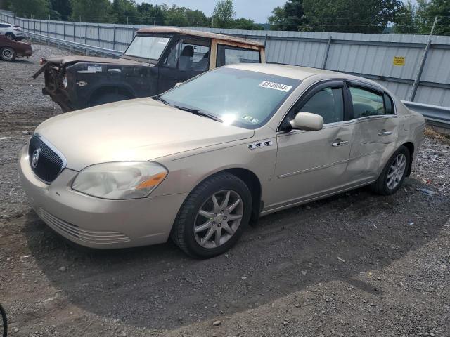 1G4HD57248U159633 - 2008 BUICK LUCERNE CXL GOLD photo 1