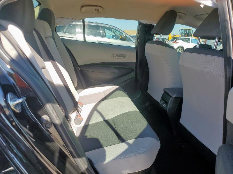 JTDBCMFE5RJ016728 - 2024 TOYOTA COROLLA LE BLACK photo 10