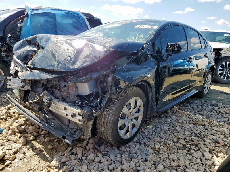 JTDBCMFE5RJ016728 - 2024 TOYOTA COROLLA LE BLACK photo 2