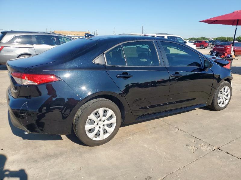 JTDBCMFE5RJ016728 - 2024 TOYOTA COROLLA LE BLACK photo 3