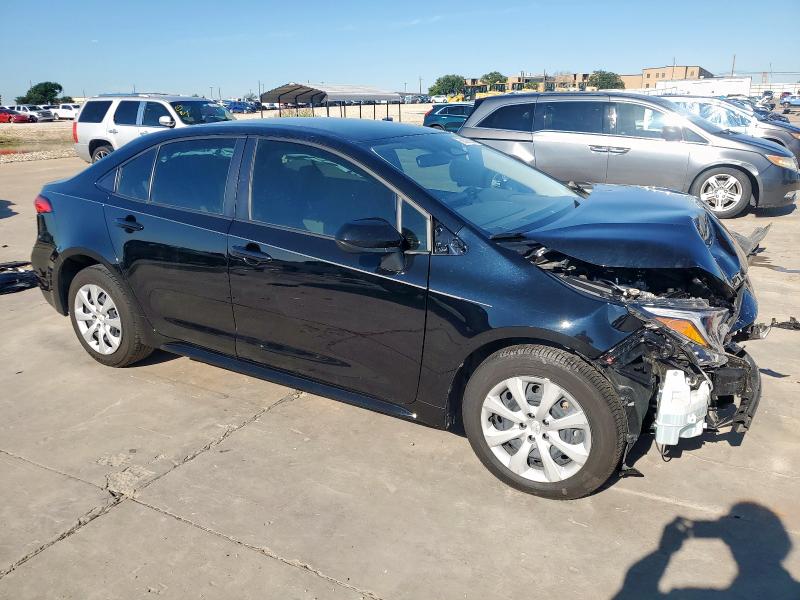 JTDBCMFE5RJ016728 - 2024 TOYOTA COROLLA LE BLACK photo 4