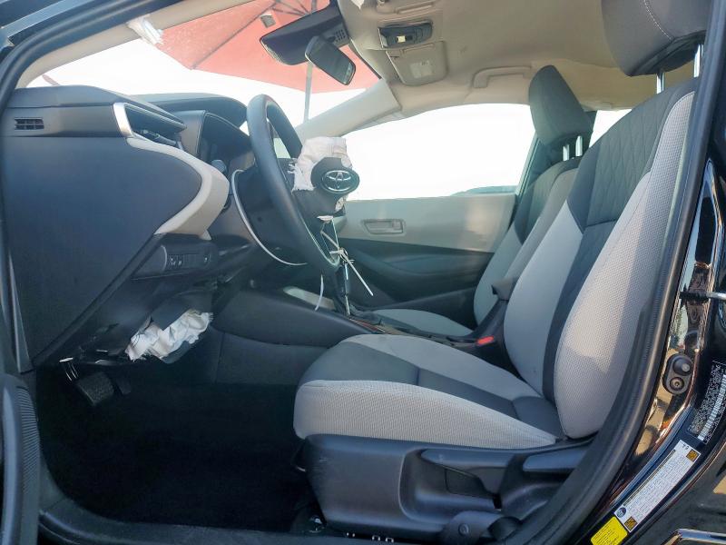 JTDBCMFE5RJ016728 - 2024 TOYOTA COROLLA LE BLACK photo 7