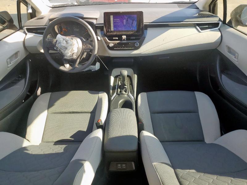 JTDBCMFE5RJ016728 - 2024 TOYOTA COROLLA LE BLACK photo 8