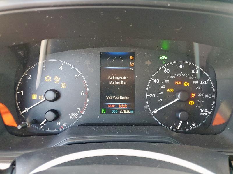 JTDBCMFE5RJ016728 - 2024 TOYOTA COROLLA LE BLACK photo 9