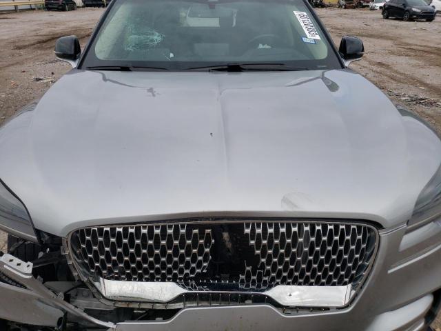 5LM5J7WC9LGL29183 - 2020 LINCOLN AVIATOR RESERVE SILVER photo 12