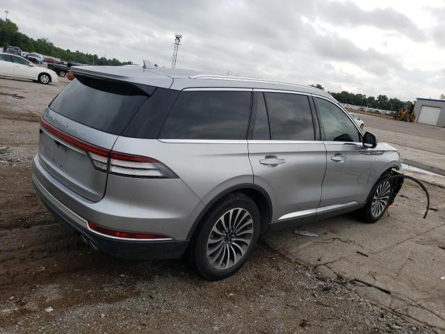 5LM5J7WC9LGL29183 - 2020 LINCOLN AVIATOR RESERVE SILVER photo 3