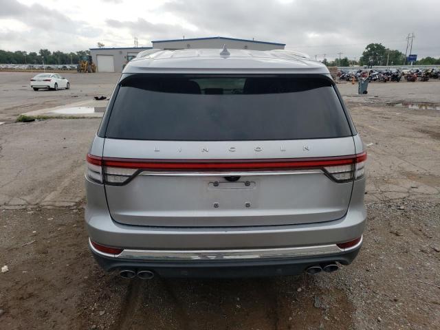 5LM5J7WC9LGL29183 - 2020 LINCOLN AVIATOR RESERVE SILVER photo 6