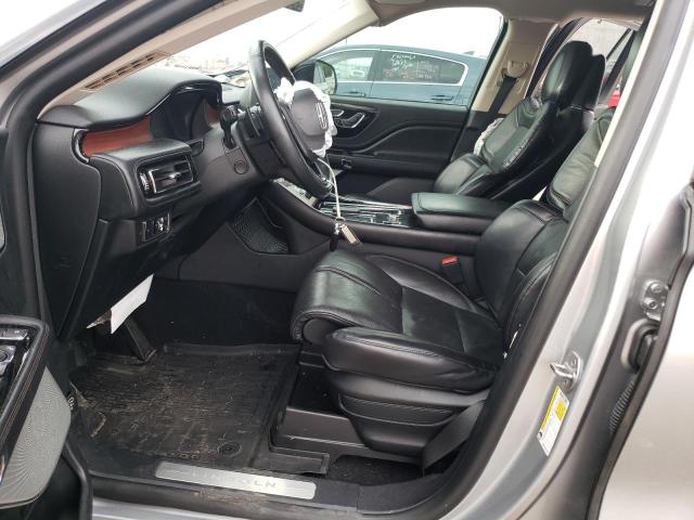 5LM5J7WC9LGL29183 - 2020 LINCOLN AVIATOR RESERVE SILVER photo 7
