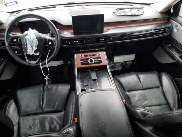 5LM5J7WC9LGL29183 - 2020 LINCOLN AVIATOR RESERVE SILVER photo 8