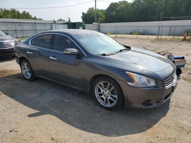 1N4AA5AP6BC807611 - 2011 NISSAN MAXIMA S GRAY photo 4