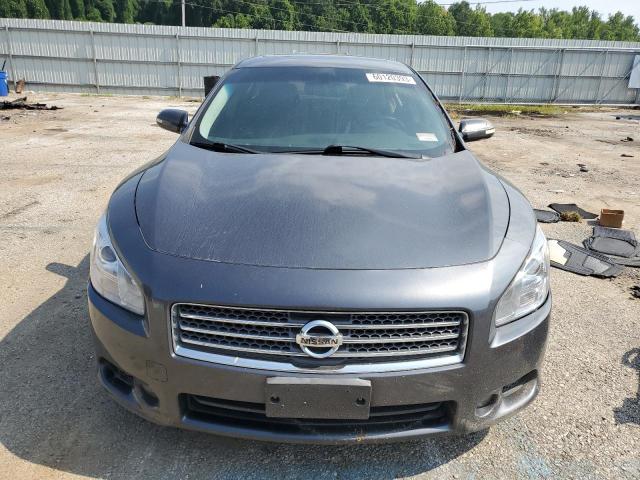 1N4AA5AP6BC807611 - 2011 NISSAN MAXIMA S GRAY photo 5