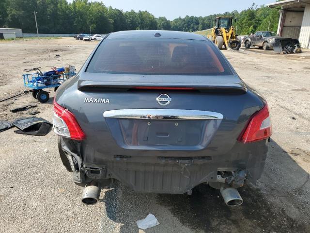 1N4AA5AP6BC807611 - 2011 NISSAN MAXIMA S GRAY photo 6