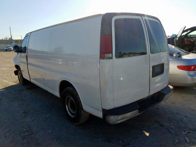 1GCHG39R611110676 - 2001 CHEVROLET EXPRESS G3500  photo 3