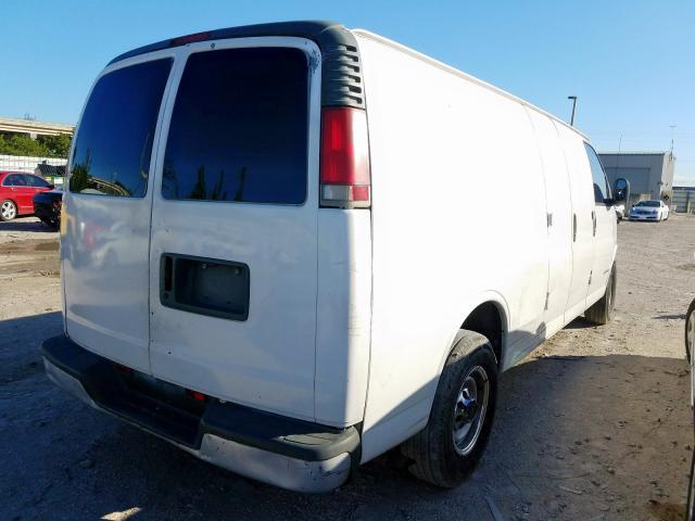 1GCHG39R611110676 - 2001 CHEVROLET EXPRESS G3500  photo 4