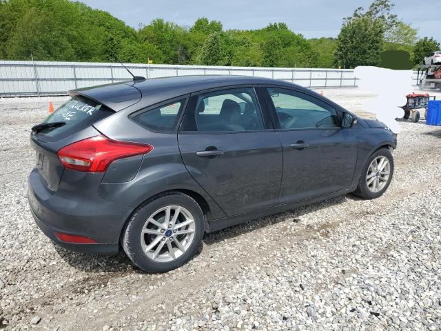 1FADP3K22GL398808 - 2016 FORD FOCUS SE GRAY photo 3