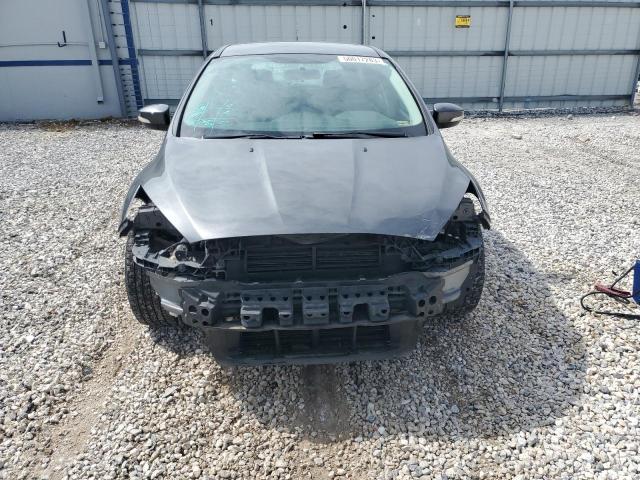 1FADP3K22GL398808 - 2016 FORD FOCUS SE GRAY photo 5