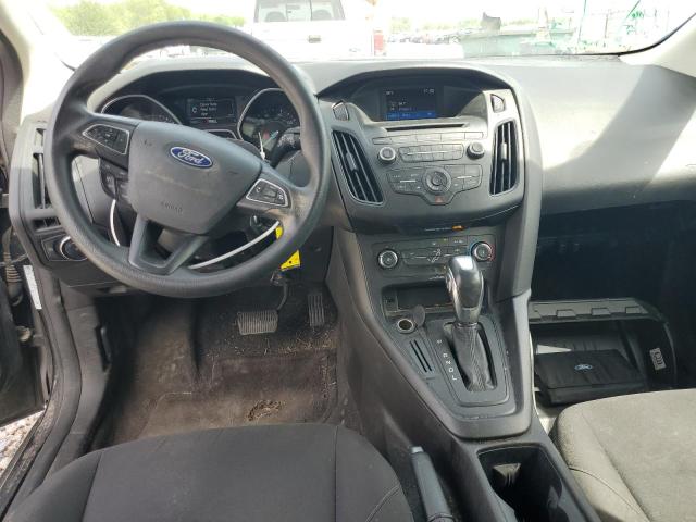 1FADP3K22GL398808 - 2016 FORD FOCUS SE GRAY photo 8