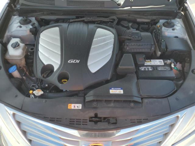 KMHFG4JG8DA228090 - 2013 HYUNDAI AZERA SILVER photo 11