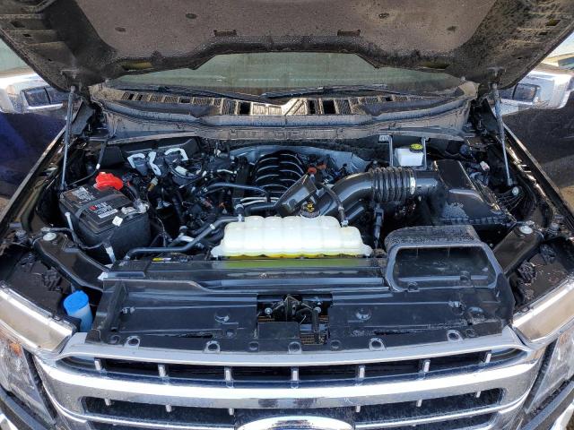 1FTFW1E55PKD34655 - 2023 FORD F150 SUPERCREW BLACK photo 11