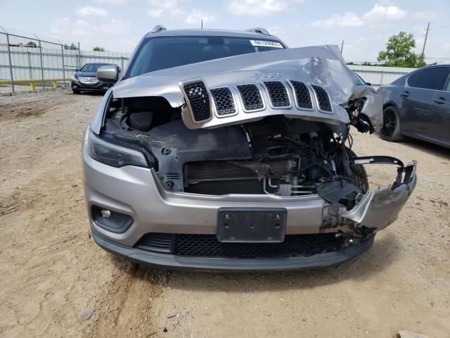 1C4PJLCB9KD285027 - 2019 JEEP CHEROKEE LATITUDE GRAY photo 5