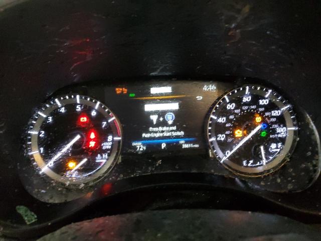 5TDHZRBH0NS591497 - 2022 TOYOTA HIGHLANDER XLE WHITE photo 9