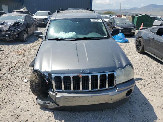 1J8GS48K37C624172 - 2007 JEEP GRAND CHER LAREDO GRAY photo 5