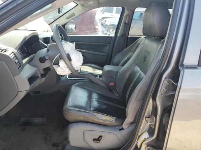 1J8GS48K37C624172 - 2007 JEEP GRAND CHER LAREDO GRAY photo 7