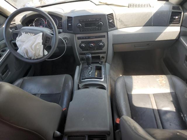 1J8GS48K37C624172 - 2007 JEEP GRAND CHER LAREDO GRAY photo 8