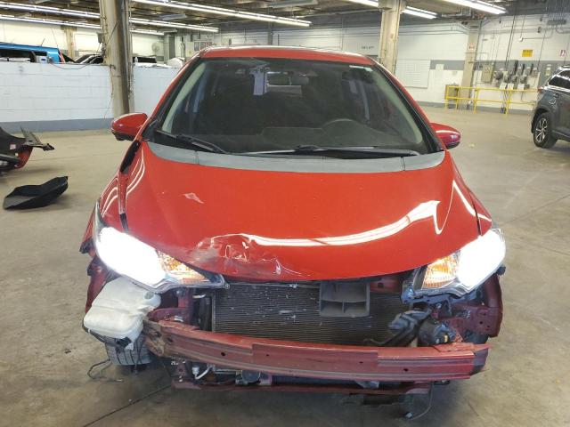 3HGGK5H82FM748627 - 2015 HONDA FIT EX RED photo 5