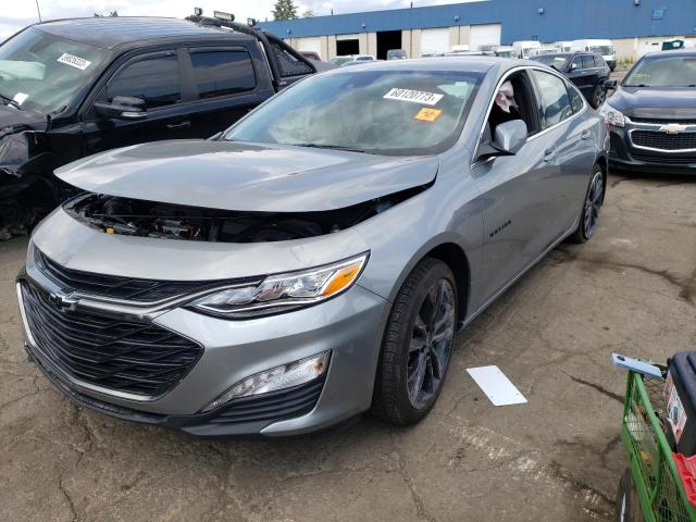 1G1ZE5ST3PF189210 - 2023 CHEVROLET MALIBU PREMIER GRAY photo 1