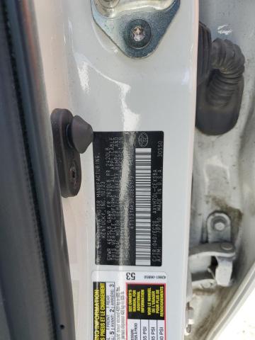 4T1T31AK9RU065179 - 2024 TOYOTA CAMRY SE NIGHT SHADE WHITE photo 12