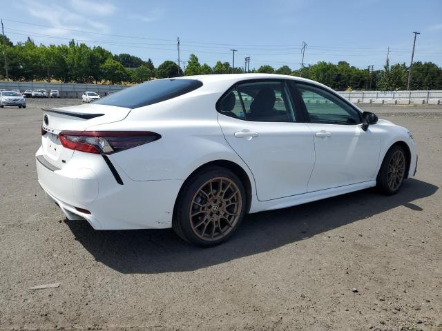 4T1T31AK9RU065179 - 2024 TOYOTA CAMRY SE NIGHT SHADE WHITE photo 3